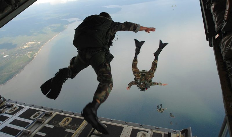 Indian Army special forces get new vertical wind tunnel for training