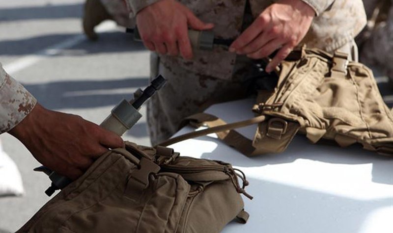 SAS 2017: Marine Corps explores simplified water treatment