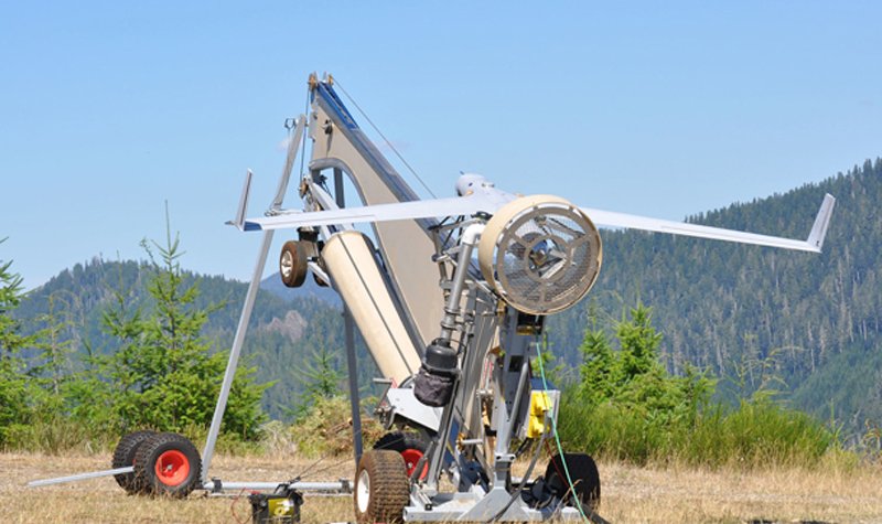 Insitu demos UAV for fighting wildfires
