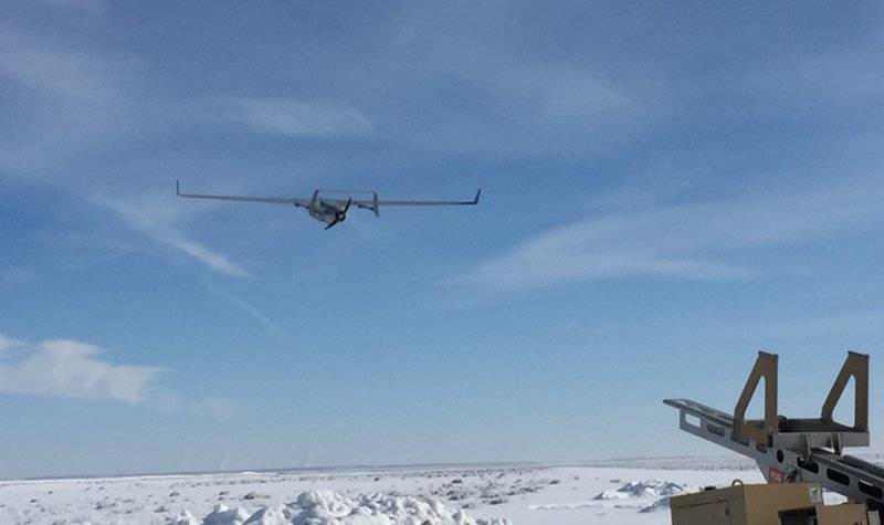 Redkite flies on Integrator UAS