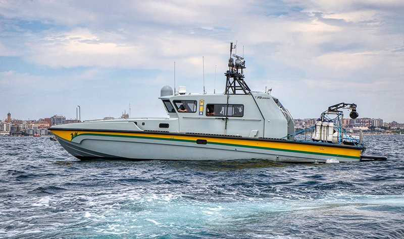 DSEI 2021: European coast guard receives iSea25HD