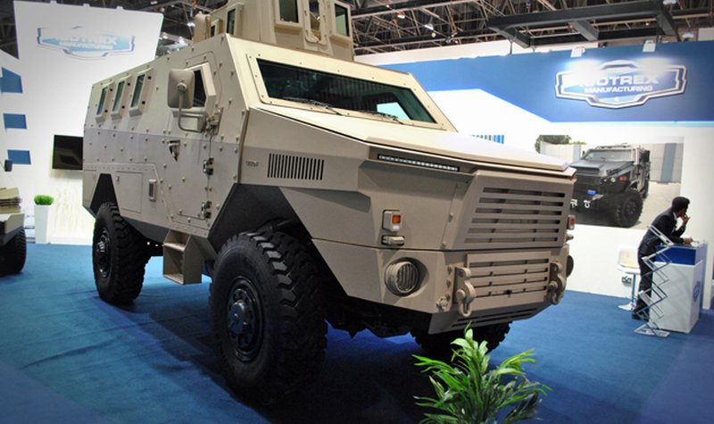 IDEX 2017: UAE company debuts new MRAP