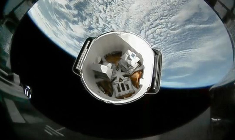 NASA chief reportedly in talks with companies about running ISS