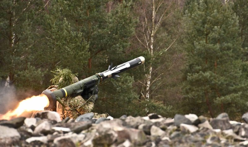 Ukraine tests anti-tank missiles bought from US