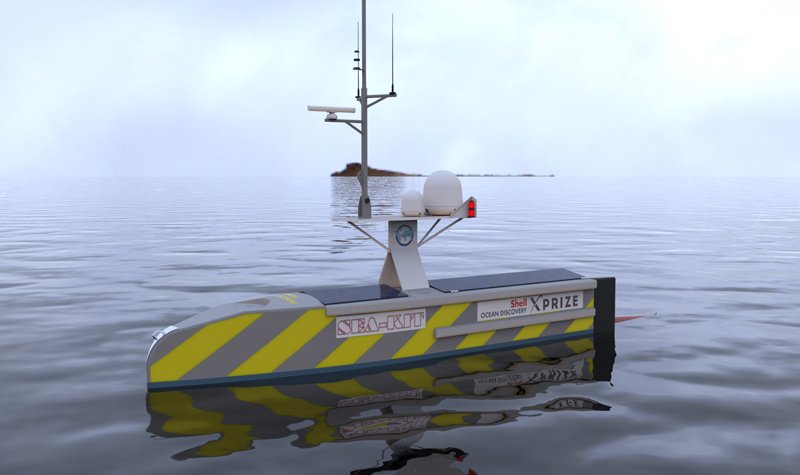 Kongsberg to develop new USV