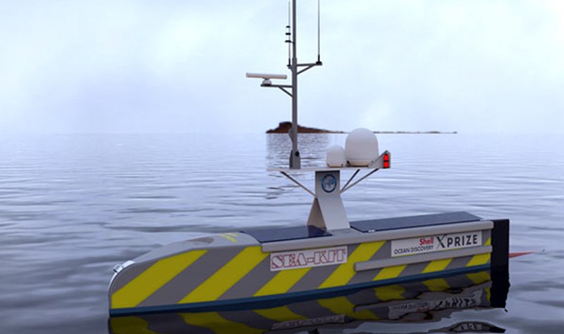 Kongsberg control system for SEA-KIT USV