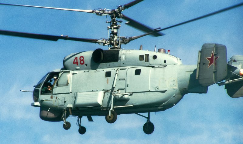 Russian Baltic Navy takes upgraded Ka-27Ms