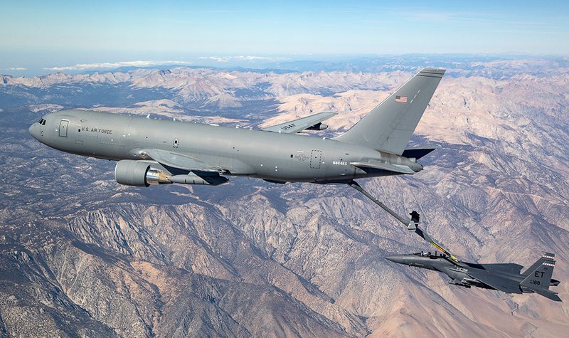 US Congress notified of FMS for eight KC-46s to Israel