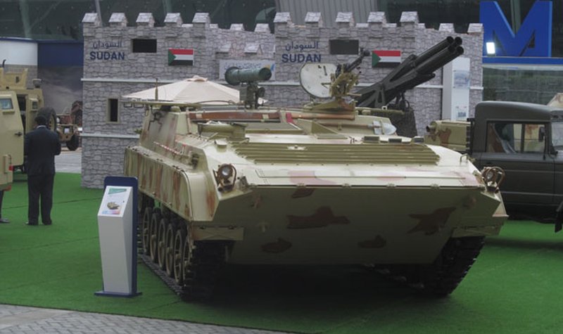 IDEX 2017: Sudan upgrades armour