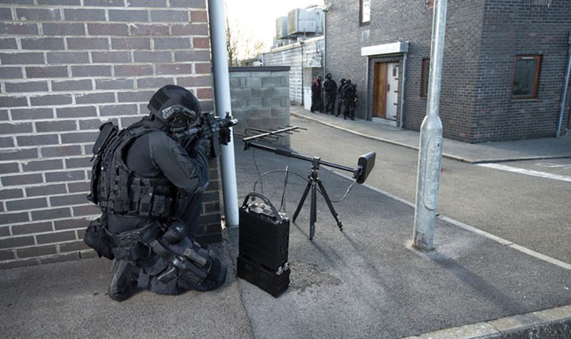 IDEX 2017: New special ops jammer launched