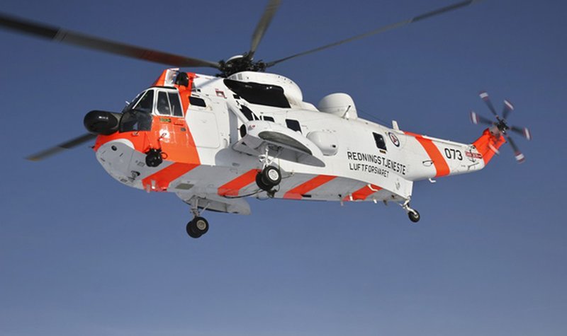 Kongsberg wins Sea King maintenance contract