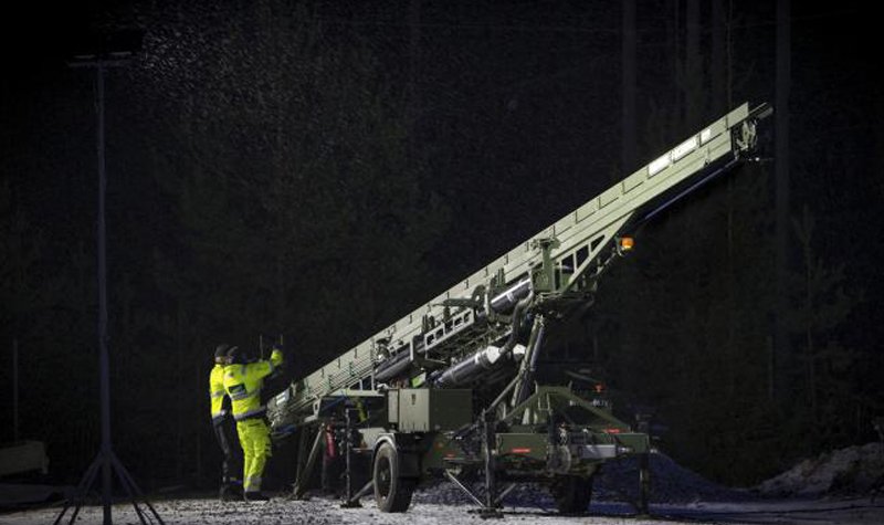 Robonic to deliver Kontio launcher to QinetiQ