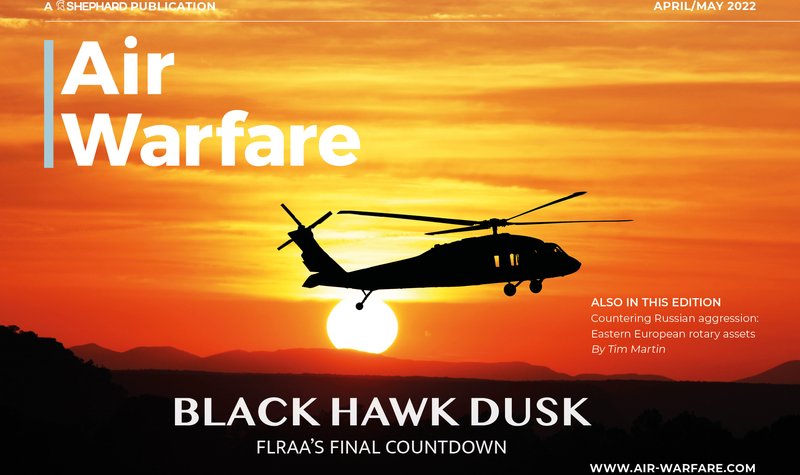 Air Warfare magazine: FVL and Eastern European helicopters