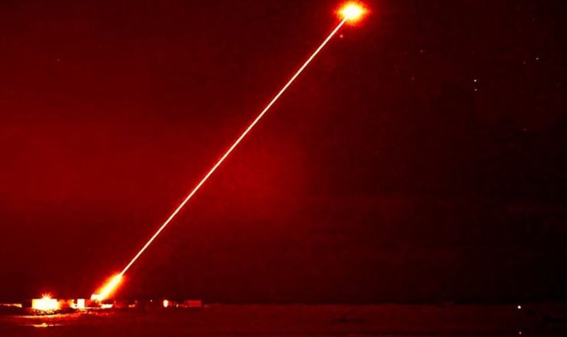 Royal Navy to receive DragonFire laser system