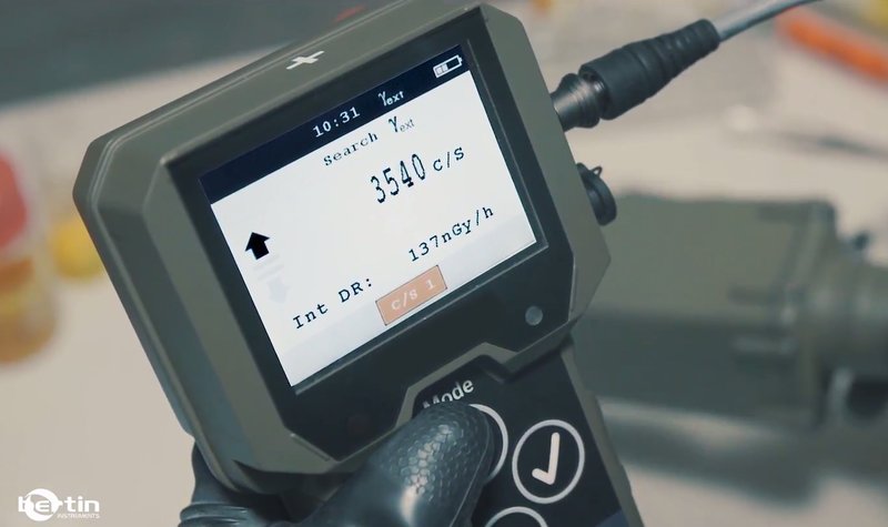 Bertin develops new multiprobe military survey meter (sponsored video)