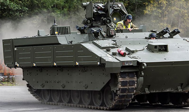 UK officials claim progress on armour programmes as integrated review looms