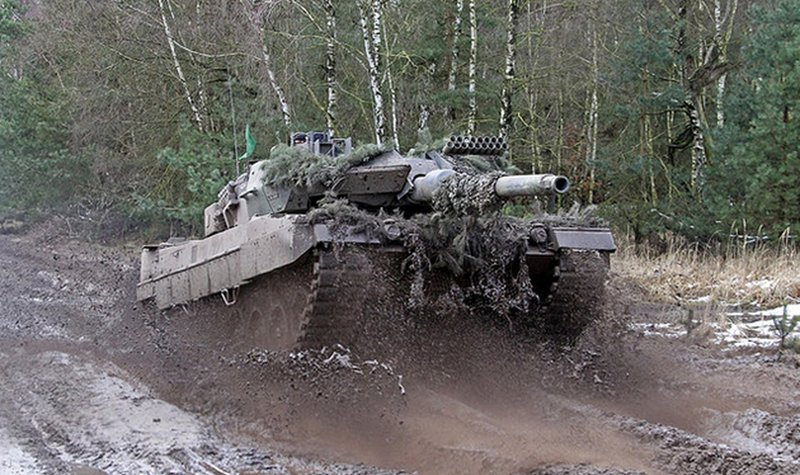 Rheinmetall awarded Leopard 2 upgrade work
