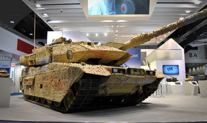 IDEX 2017: Claws out for Leopard sales