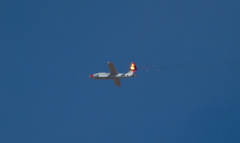 ATHENA defeats airborne targets
