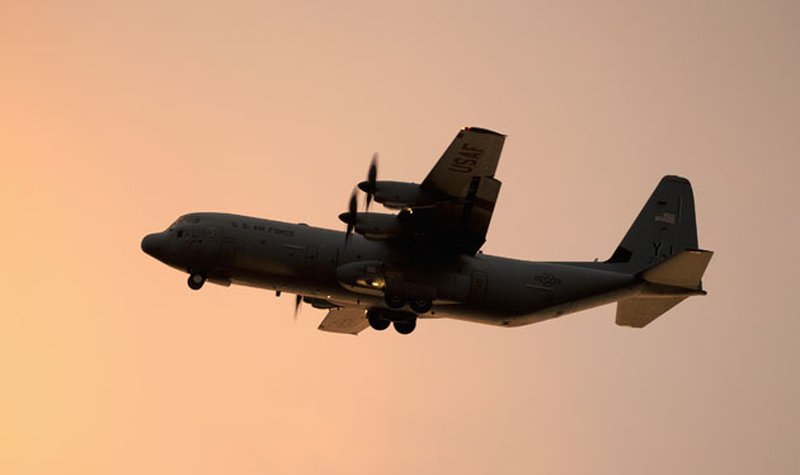 International interest spreads in C-130J-SOF variant