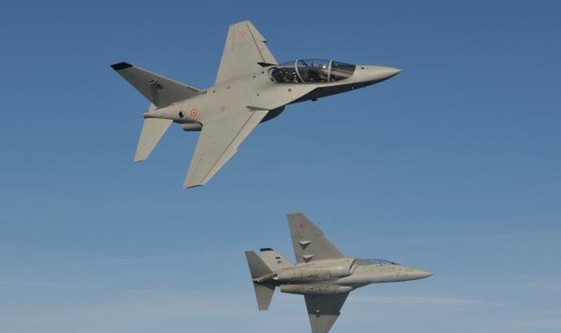 Qatar changes tack by basing M-346s in-country for training