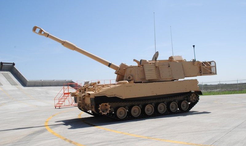 Time for an M109A8?