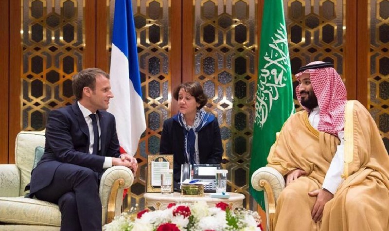 NGOs pressure Macron over Saudi weapons as prince visits