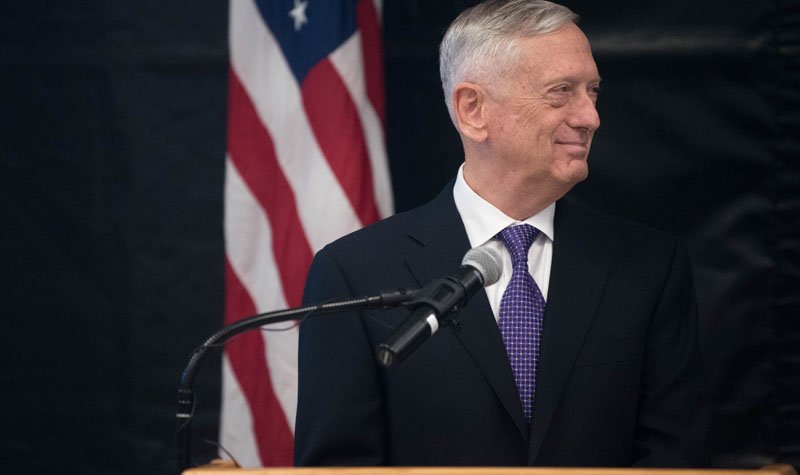 Mattis supports creation of command dedicated to space