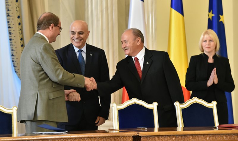 MBDA, Romarm sign MoU