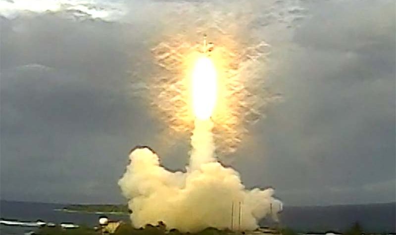MDA completes ‘first of a kind’ ICBM missile defence test