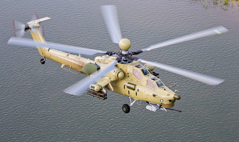 First batch of Mi-28UB helicopters produced