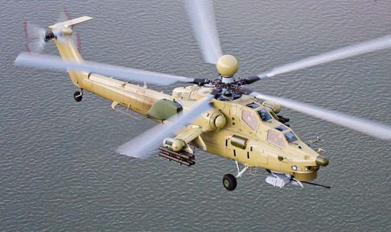 Russia and India dominate helicopter orders