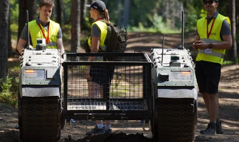 Estonian UGV trial demonstrates work done and work to be done