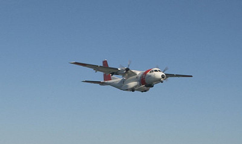 USCG transfers HC-144 Minotaur prototype