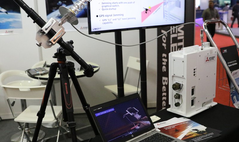 LIMA 2017: Mitsubishi delivers first anti-UAV system