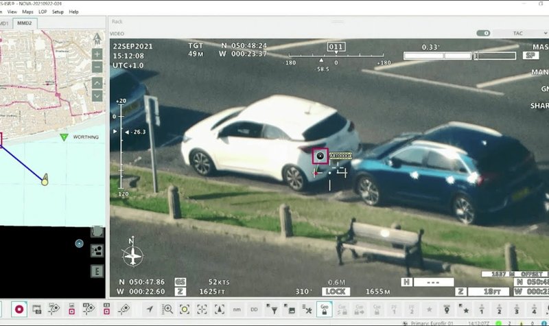Artemis and AIMS-ISR integrate for cellular location