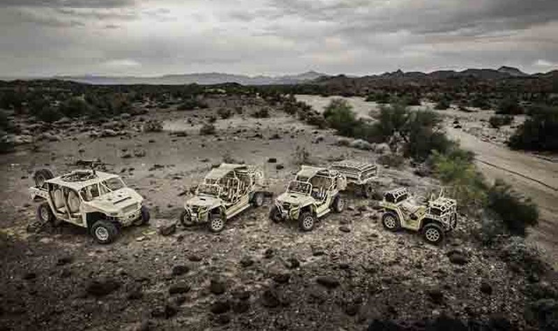 Polaris introduces MRZR-D2 vehicle