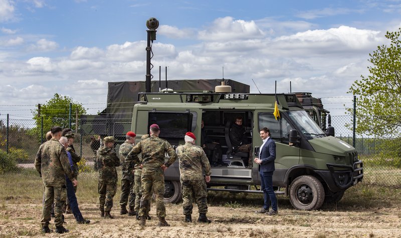 Hensoldt proves operational capability of land-based sensors