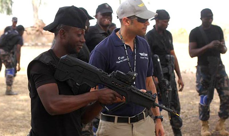 Nigerian Air Force begins training special forces unit