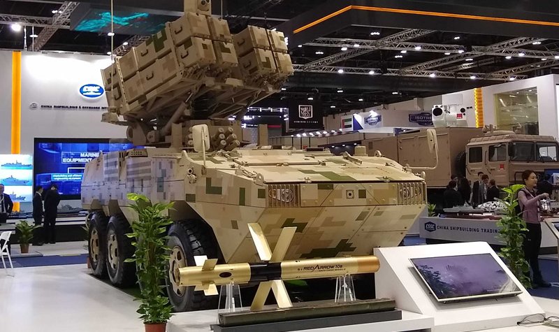 IDEX 2019: China's presence, UGV overload and new vehicles (video)