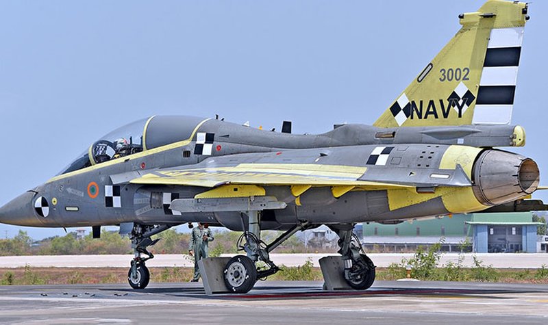 India completes Light Combat Aircraft NP5 trainer prototype test flight