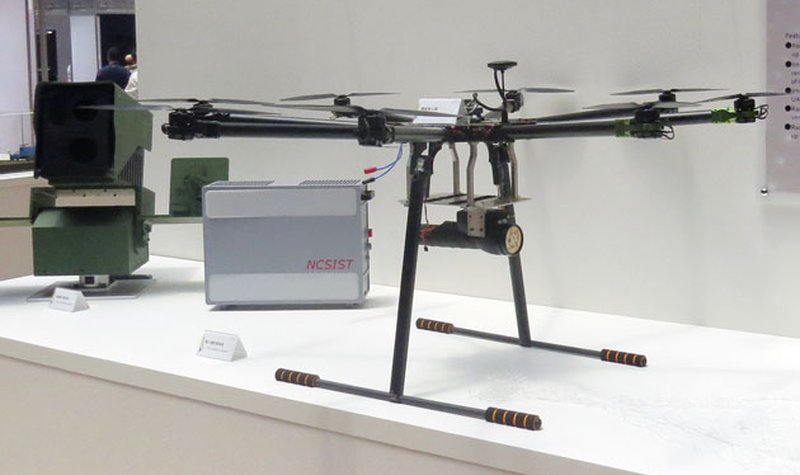 Taiwan guards against UAV threat