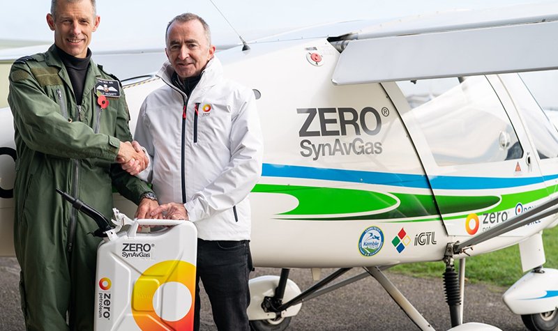 RAF leads the way to a green future