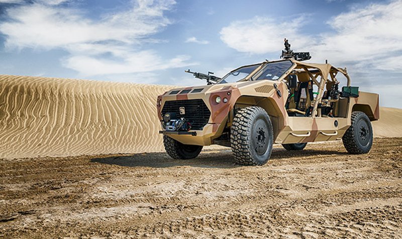 IDEX 2017: Nimr rolls out new vehicle 