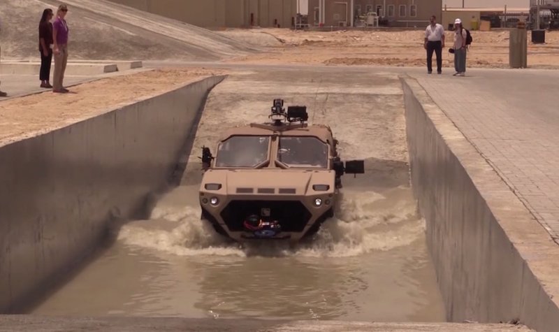 DSEI 2017: Nimr highlights new test track (video)