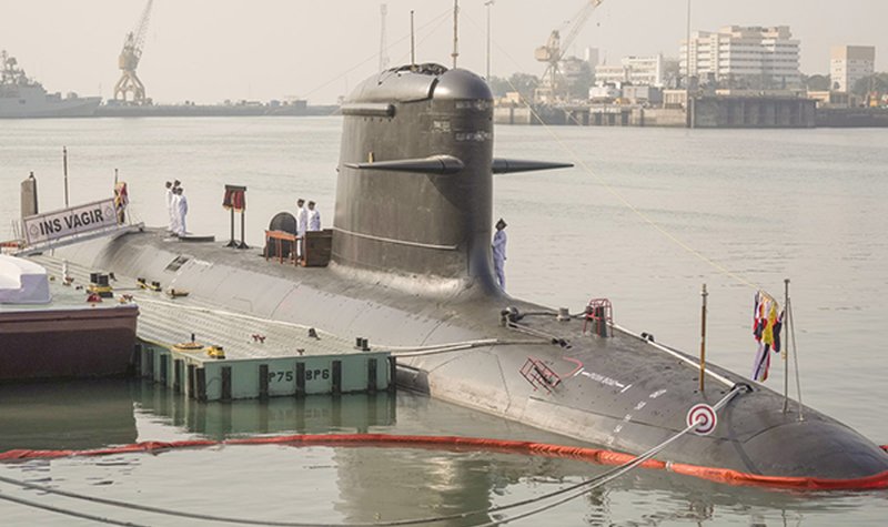 Indian coast guard to get new training ship