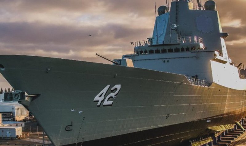 RAN’s Nuship Sydney upgrade brought forward