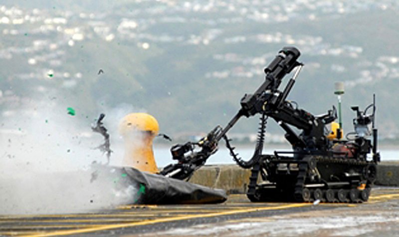 NZ seeks replacement EOD robots