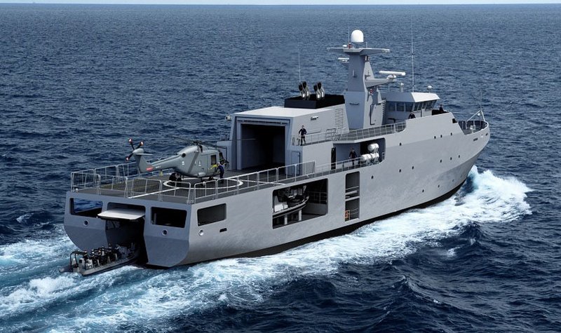 Damen delivers last of four OPVs Tunisia