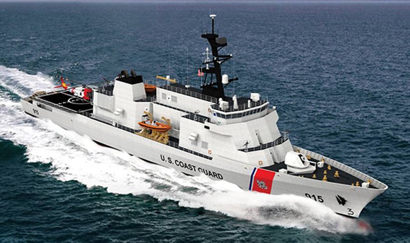 Rolls-Royce wins USCG OPC propulsion contract